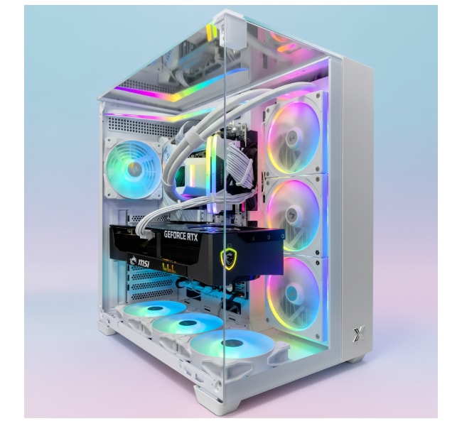 AQUAVEX Frostbite (Ryzen 7 9800X3D, RTX 5090 32GB GPU, 32GB DDR5 RAM)