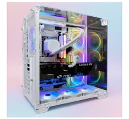 AQUAVEX Frostbite (Ryzen 7 9800X3D, RTX 5090 32GB GPU, 32GB DDR5 RAM)