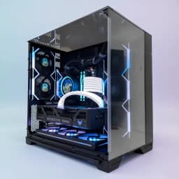 VISION Argent (Ryzen 7 9800X3D, RTX 5080 16GB GPU, 64GB DDR5 RAM)
