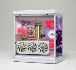 HYTEFIRE Kinetic (Ryzen 7 9800X3D, RTX 5080 16GB GPU, 64GB DDR5 RAM)