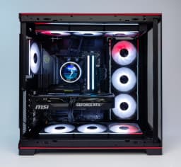 DYNEX Umbra (Ryzen 7 9800X3D, RTX 5080 16GB GPU, 32GB DDR5 RAM)