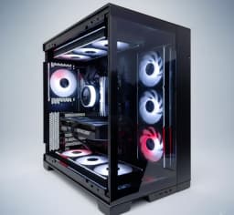 DYNEX Umbra (Ryzen 7 9800X3D, RTX 5080 16GB GPU, 32GB DDR5 RAM)