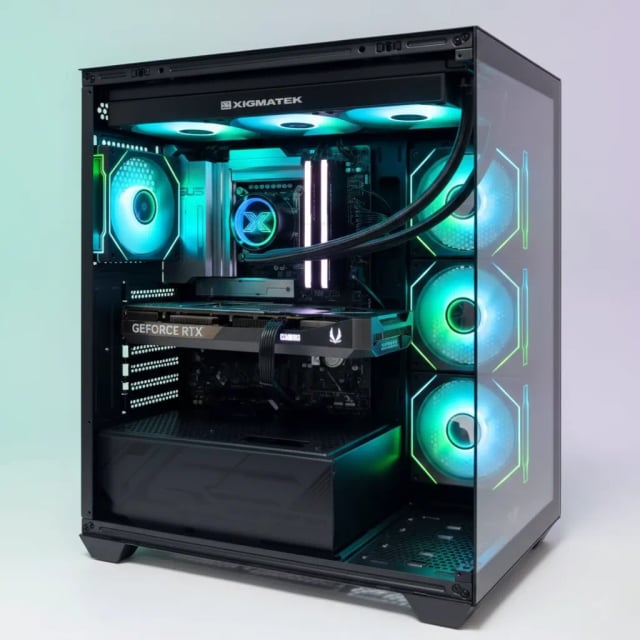 XIGMA Nova (INTEL Core Ultra 7 265K, RTX 5070 Ti 16GB GPU, 32GB DDR5 RAM) - Gaming PC | Custom Gaming Computer
