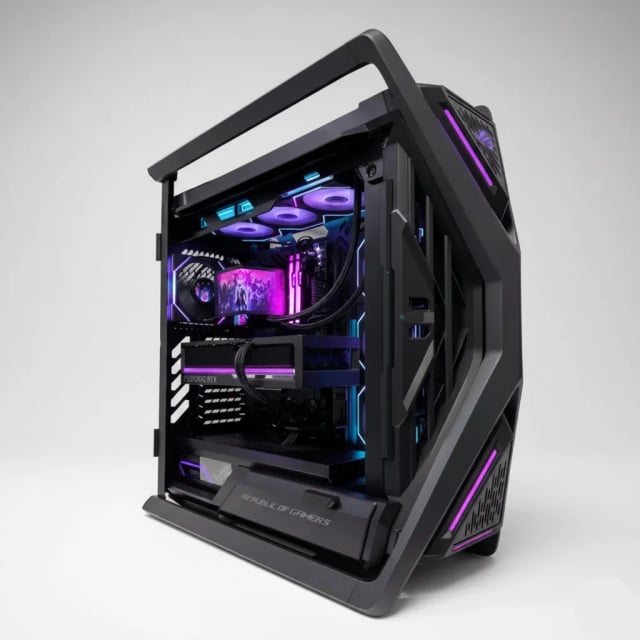 HYPERION Paragon (Ryzen 7 9800X3D, RTX 5090 32GB GPU, 64GB DDR5 RAM) - Gaming PC | Custom Gaming Computer