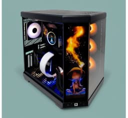 HYTEFIRE Tsunami (Intel Core Ultra 9 285K, RTX 5080 16GB GPU, 64GB DDR5 RAM)