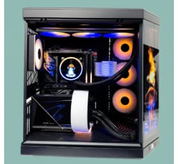 HYTEFIRE Tsunami (Intel Core Ultra 9 285K, RTX 5080 16GB GPU, 64GB DDR5 RAM)