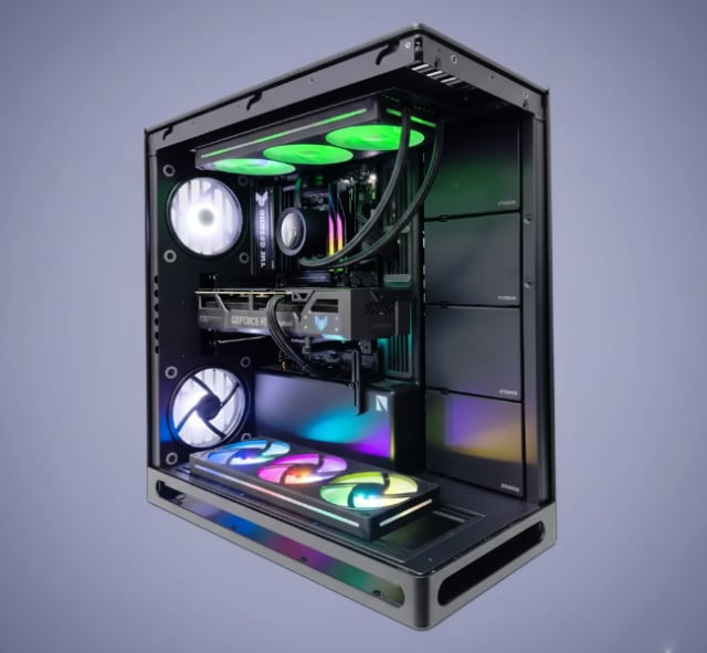 HAVEN Stormweaver (Ryzen 7 7800X3D, RTX 5070 Ti 16GB GPU, 32GB DDR5 RAM) - Gaming PC | Custom Gaming Computer