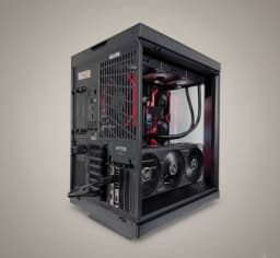 HYTEFIRE Vista (Ryzen 9 9950X3D, RTX 5090 32GB GPU, 64GB DDR5 RAM)