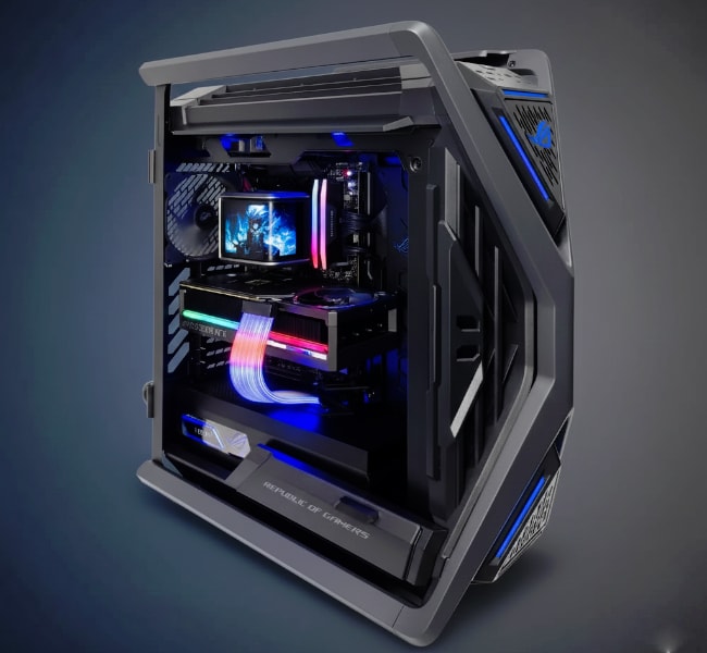 HYPERION Helios (Ryzen 9 9950X3D, RTX 5090 32GB GPU, 96GB DDR5 RAM)