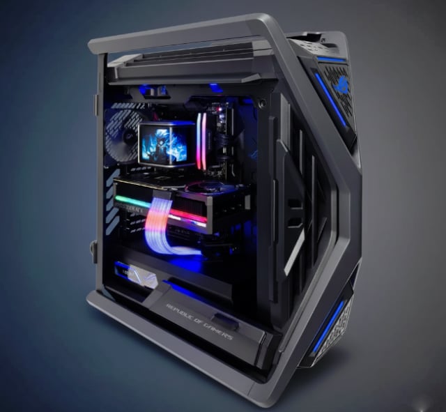 HYPERION Helios (Ryzen 9 9950X3D, RTX 5090 32GB GPU, 96GB DDR5 RAM) - Gaming PC | Custom Gaming Computer