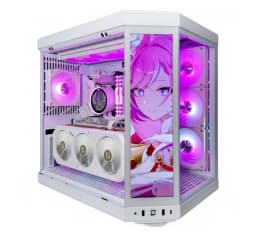 HYTEFIRE Infinion (Ryzen 7 9800X3D, RTX 5080 16GB GPU, 64GB DDR5 RAM)