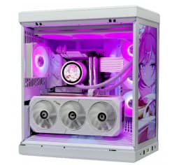 HYTEFIRE Infinion (Ryzen 7 9800X3D, RTX 5080 16GB GPU, 64GB DDR5 RAM)