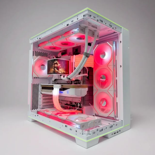 DYNEX Solix (Intel Core Ultra 7 265K, RTX 5070 Ti 16GB GPU, 32GB DDR5 RAM) - Gaming PC | Custom Gaming Computer