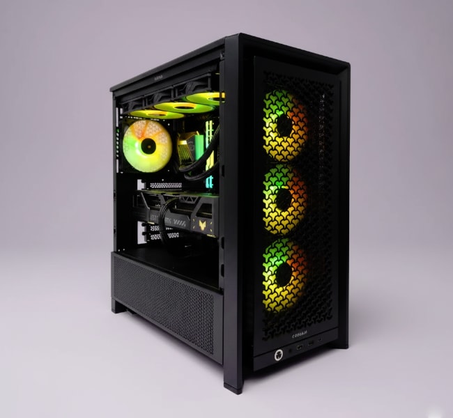 CORSAIR Sentinel (Intel Core Ultra 7 265K, RTX 5090 32GB GPU, 64GB DDR5 RAM)