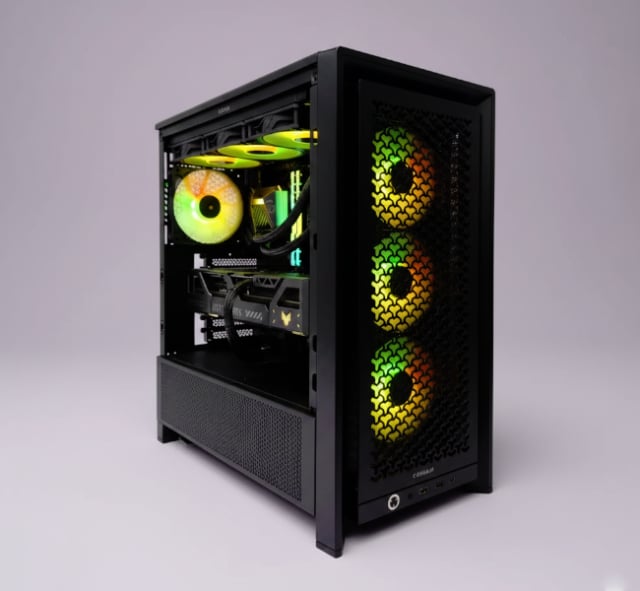 CORSAIR Sentinel (Intel Core Ultra 7 265K, RTX 5090 32GB GPU, 64GB DDR5 RAM) - Gaming PC | Custom Gaming Computer
