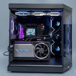 HYTEFIRE Astrion (Ryzen 9 9950X3D, RTX 5090 32GB GPU, 96GB DDR5 RAM)