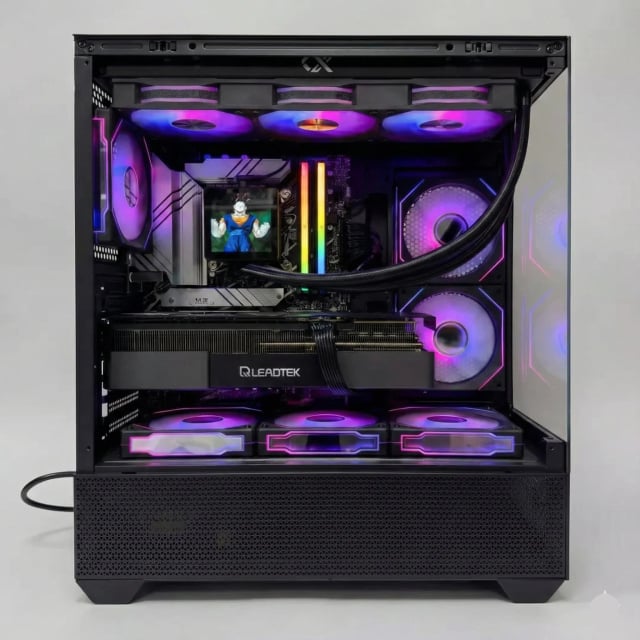 XIGMA Alphion (Intel Core i7-14700K, RTX 5080 16GB GPU, 32GB DDR5 RAM) - Gaming PC | Custom Gaming Computer