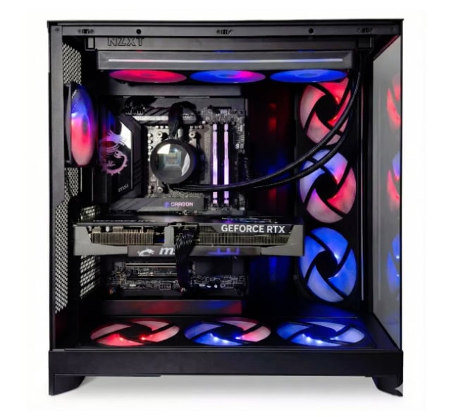 H9FLO Tidalcore (Ryzen 7 9800X3D, RTX 5070 Ti 16GB GPU, 32GB DDR5 RAM) - Gaming PC | Custom Gaming Computer