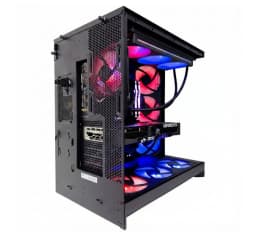 H9FLO Tidalcore (Ryzen 7 9800X3D, RTX 5070 Ti 16GB GPU, 32GB DDR5 RAM)