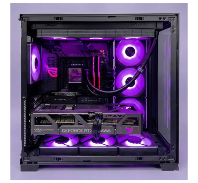 DYNEX Vanguard (Ryzen 7 9800X3D, RTX 5080 16GB GPU, 64GB DDR5 RAM) - Gaming PC | Custom Gaming Computer