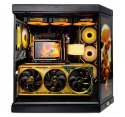 HYTEFIRE Solarion (Ryzen 9 9950X3D, RTX 5090 32GB GPU, 64GB DDR5 RAM)