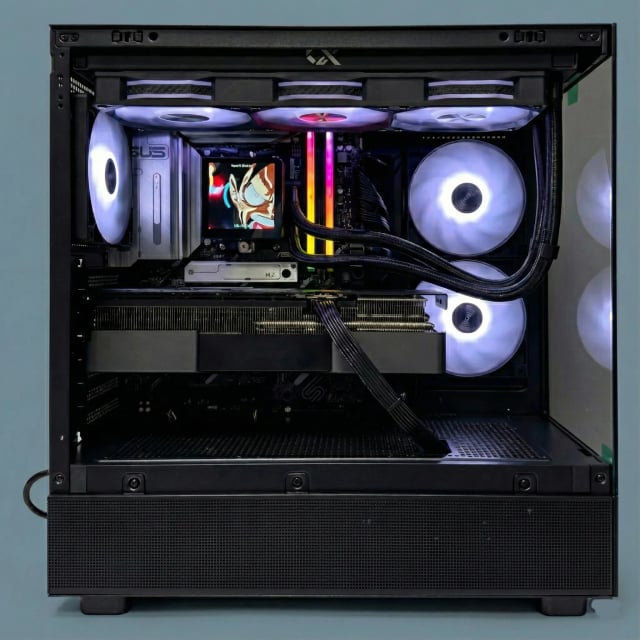 MONTECH Tempest (Ryzen 7 9800X3D, RTX 5080 16GB GPU, 32GB DDR5 RAM) - Gaming PC | Custom Gaming Computer
