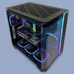 MONARCH Bastion (Ryzen 7 9800X3D, RTX 5070 Ti 16GB GPU, 32GB DDR5 RAM)