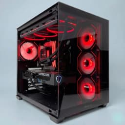 DEEPCOOL Trident (Intel Core i9-14900K, RTX 5080 16GB GPU, 32GB DDR5 RAM)
