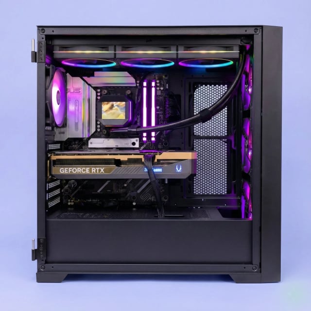 XIGMA Dominus (Ryzen 9 9950X, RTX 5080 16GB GPU, 64GB DDR5 RAM) - Gaming PC | Custom Gaming Computer