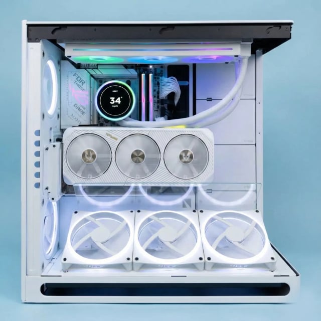 HAVEN Aegis (Ryzen 7 9800X3D, RTX 5080 16GB GPU, 32GB DDR5 RAM) - Gaming PC | Custom Gaming Computer