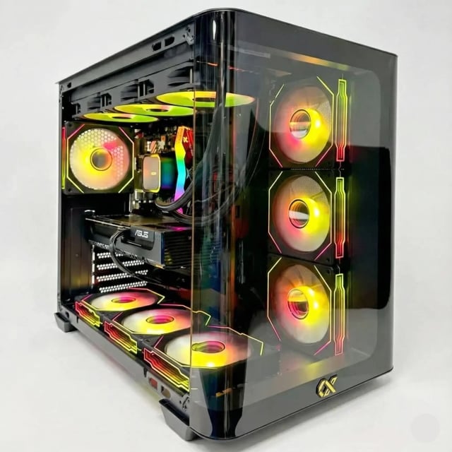 XIGMA Arc (Intel Core i7-14700F, RTX 5060 8GB GPU, 32GB DDR5 RAM) - Gaming PC | Custom Gaming Computer