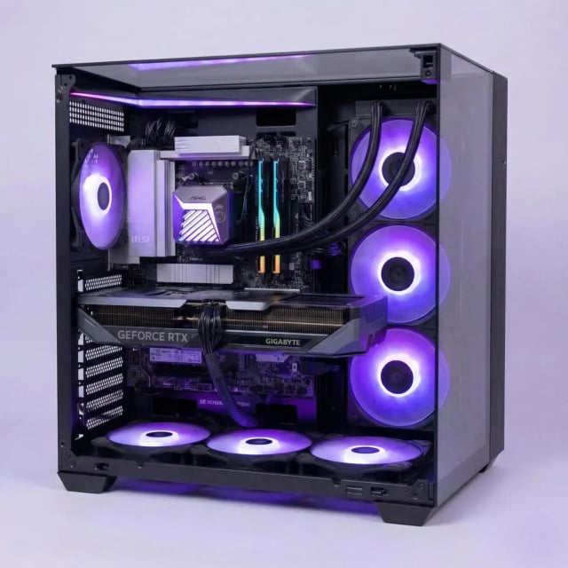 XIGMA Aquion (Ryzen 9 9950X3D, RTX 5070 12GB GPU, 32GB DDR5 RAM) - Gaming PC | Custom Gaming Computer