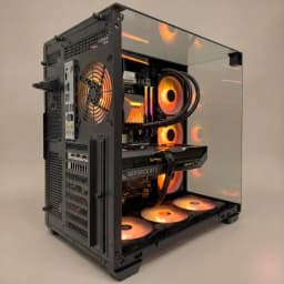 XIGMA Aquion (Ryzen 9 9950X3D, RTX 5070 12GB GPU, 32GB DDR5 RAM)