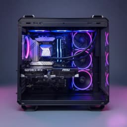 PRIME Tempest (Intel Core i9-14900K, RTX 5070 Ti 16GB GPU, 64GB DDR5 RAM)
