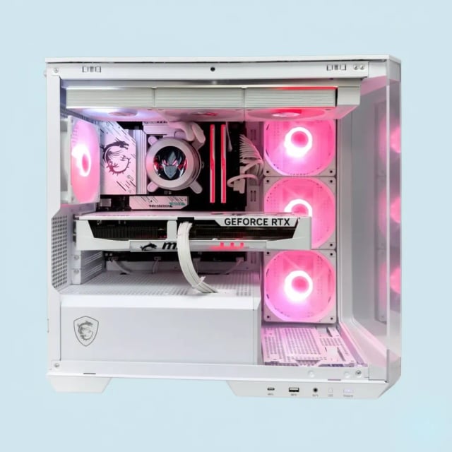 MAG Panorix (Intel Core Ultra 7 265K, RTX 5070 12GB GPU, 32GB DDR) - Gaming PC | Custom Gaming Computer
