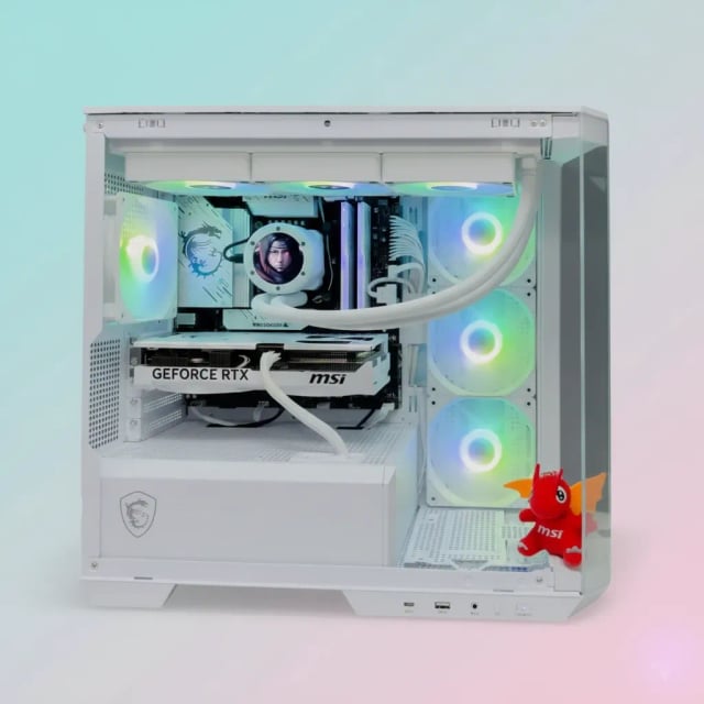 MAG Vitrix (Intel Core Ultra 7 265, RTX 5070 12GB GPU, 32GB DDR5 RAM) - Gaming PC | Custom Gaming Computer