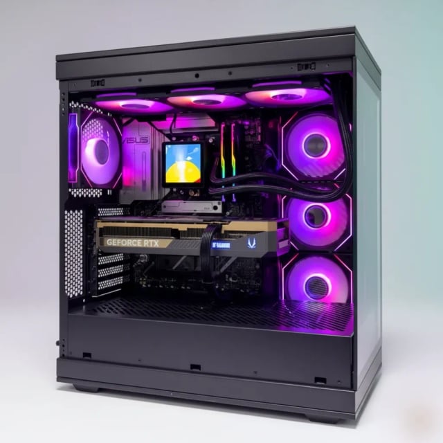 XIGMA Metrix (Ryzen 7 9800X3D, RTX 5080 16GB GPU, 32GB DDR5 RAM) - Gaming PC | Custom Gaming Computer