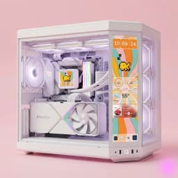 HYTEFIRE Orion (Ryzen 7 7800X3D, RTX 5080 16GB GPU, 32GB DDR5 RAM)