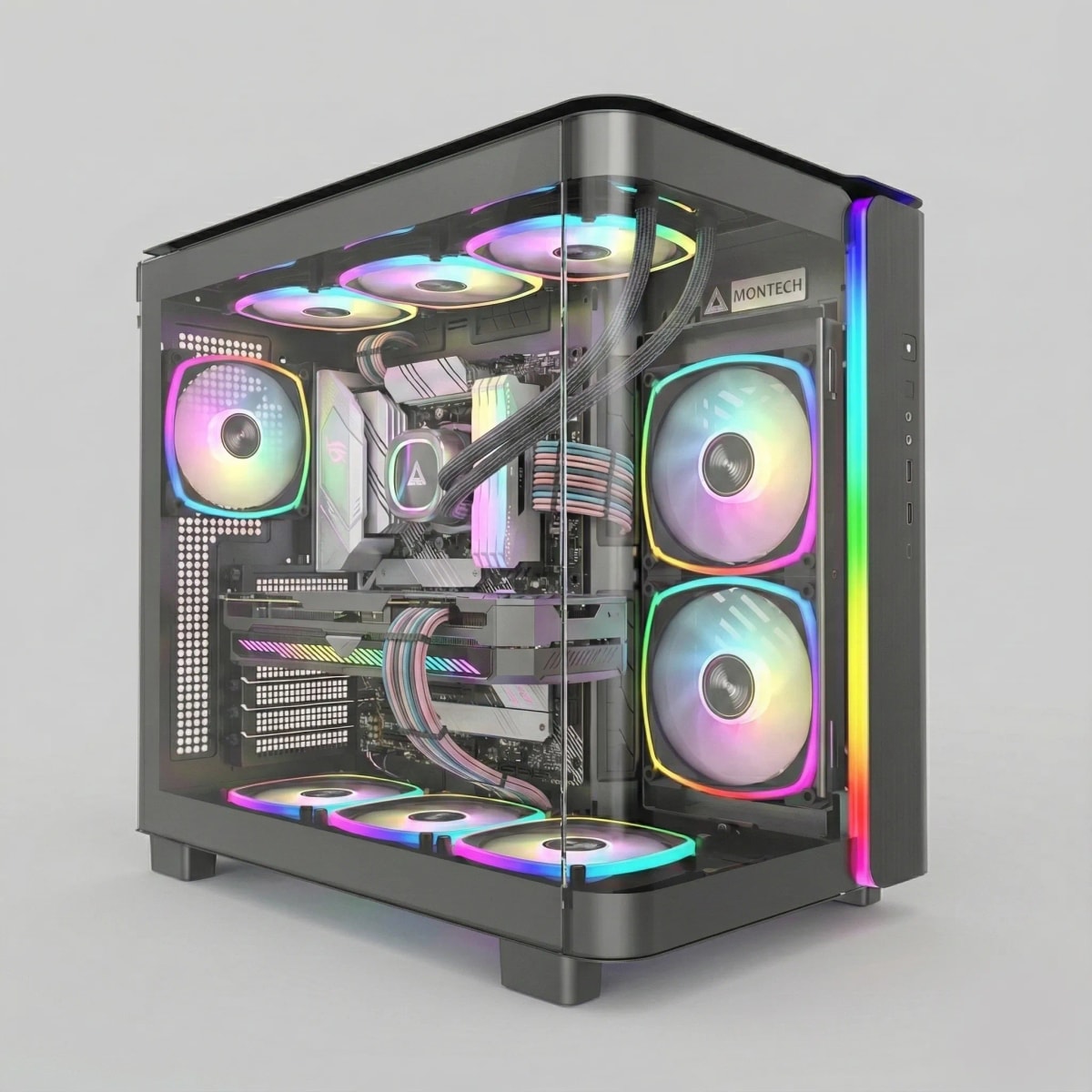 MONARCH Imperium (Ryzen 7 9800X3D, RTX 5090 32GB GPU, 32GB DDR5 RAM)