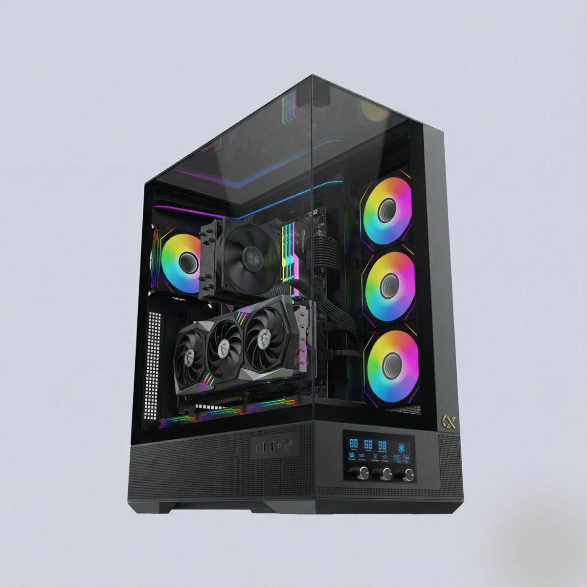 XIGMA Visionary (Ryzen 7 7800X3D, RTX 5080 16GB GPU, 32GB DDR5 RAM)