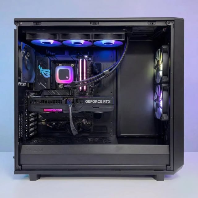 FRACTAL Matrix (Ryzen 9 9900X, RTX 5080 16GB GPU, 32GB DDR5 RAM) - Gaming PC | Custom Gaming Computer