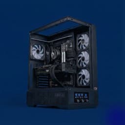 XIGMA Frozion (Intel Core Ultra 7 265K, RTX 5080 16GB GPU, 32GB DDR5 RAM)