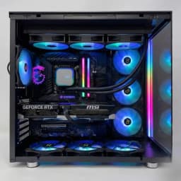 XIGMA Carbon (Intel Core Ultra 9 285K, RTX 5080 16GB GPU, 64GB DDR5 RAM)
