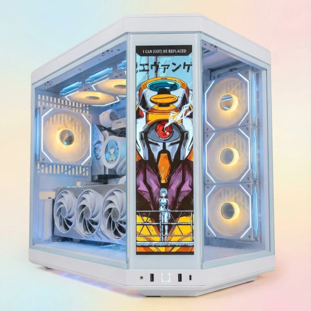 HYTEFIRE Celestial (Ryzen 9 9950X3D, RTX 5090 32GB GPU, 96GB DDR5 RAM) - Gaming PC | Custom Gaming Computer