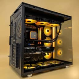 XIGMA Carbon (Intel Core Ultra 9 285K, RTX 5080 16GB GPU, 64GB DDR5 RAM)