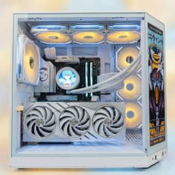 HYTEFIRE Celestial (Ryzen 9 9950X3D, RTX 5090 32GB GPU, 96GB DDR5 RAM)