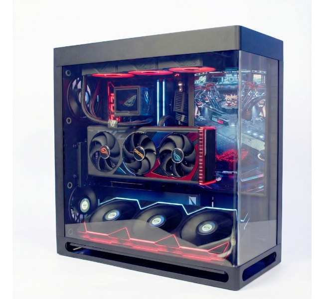 HAVEN Crosshair (Ryzen 9 9950X3D, RTX 5090 32GB GPU, 64 GB DDR5 RAM)