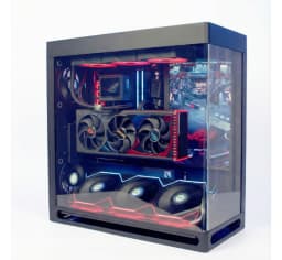 HAVEN Crosshair (Ryzen 9 9950X3D, RTX 5090 32GB GPU, 64 GB DDR5 RAM)