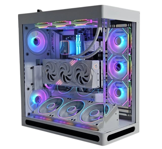 HAVEN Ironclad (Ultra 9 285K, RTX 5090 32GB GPU, 64 GB DDR5 RAM) - Gaming PC | Custom Gaming Computer