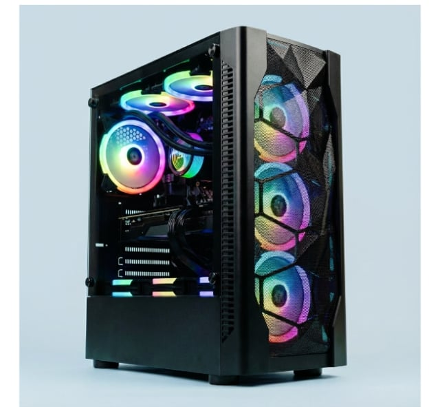Prism Vision ( intel i5 14400F,RTX™ 5060 8GB,32GB DDR5) - Gaming PC | Custom Gaming Computer